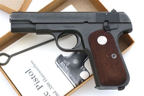 Colt Pistols And Revolvers For Firearms Collectors Gun Of The Month