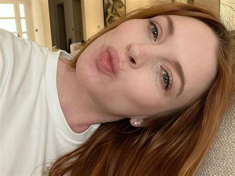 Lindsay Lohan Shares An Adorable Birthday Selfie As She Turns 37