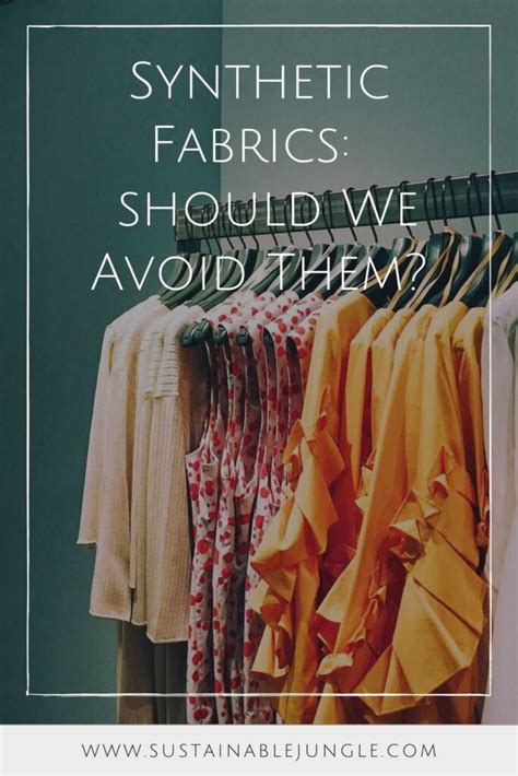 Synthetic Fabrics An Environmental Fashion Faux Pas