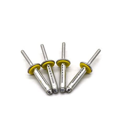 China Aluminum Waterproof Structural Bulb Type Blind Rivet Manufacturers And Suppliers WODECY