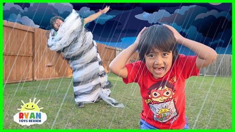 How Do Tornadoes Form Educational Video For Kids With Ryan To