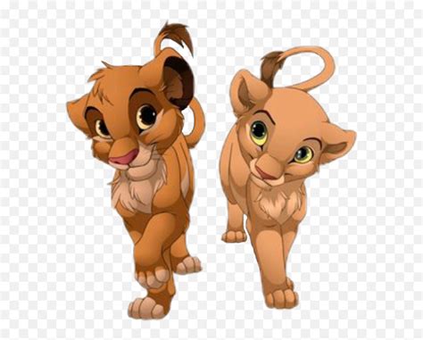 Simba Nala Png Transparente Nala Lion King Characters Nala Png Free