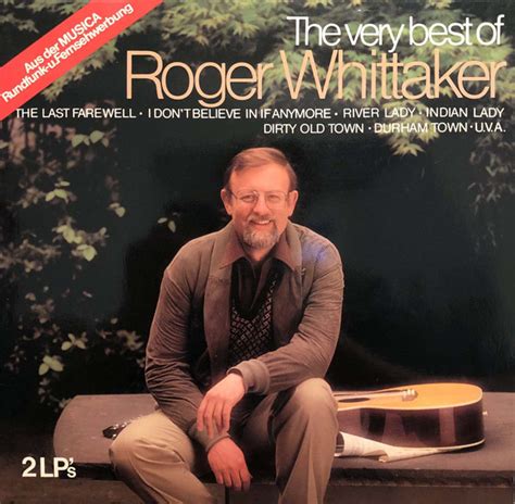 Roger Whittaker The Very Best Of Roger Whittaker Vinyl Records Lp Cd