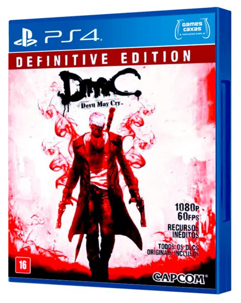 Dmc Devil May Cry Definitive Edition Ps4 Games Caxas