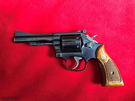 Smith And Wesson K 38 Combat Masterpiece Model 15 4 38 Special