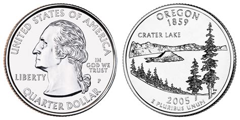 2005 P Oregon State Quarters Value And Prices