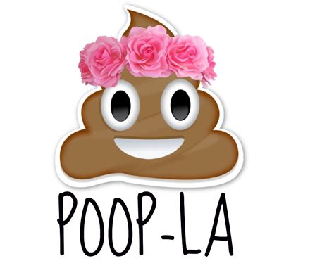 Purple Poop Emoji