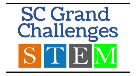Grand Challenges South Carolinas Coalition For Mathematics And Science