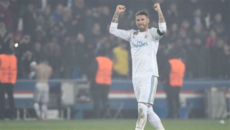 Real Madrid Superstar Sergio Ramos Breaks Manchester United Legends