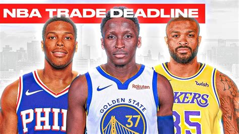 Nba Trade Rumors 3 Players That Could Switch Teams Before The Deadline