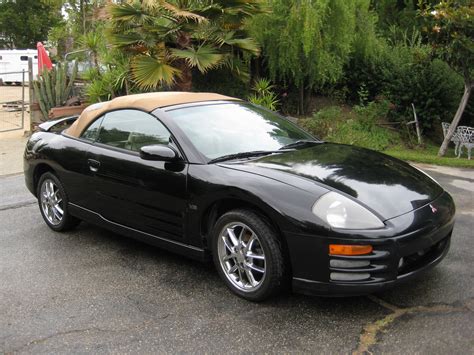 Compare 2001 mitsubishi eclipse different trims: 2001 Mitsubishi Eclipse Spyder - Pictures - CarGurus