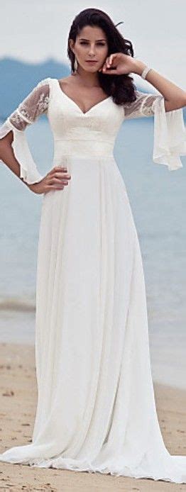 Elegant embroidery and a classic scallop pattern come together to create one romantic dress that's fit for a special vow renewal ceremony. 449 best Vow Renewal Dresses images on Pinterest | Short ...