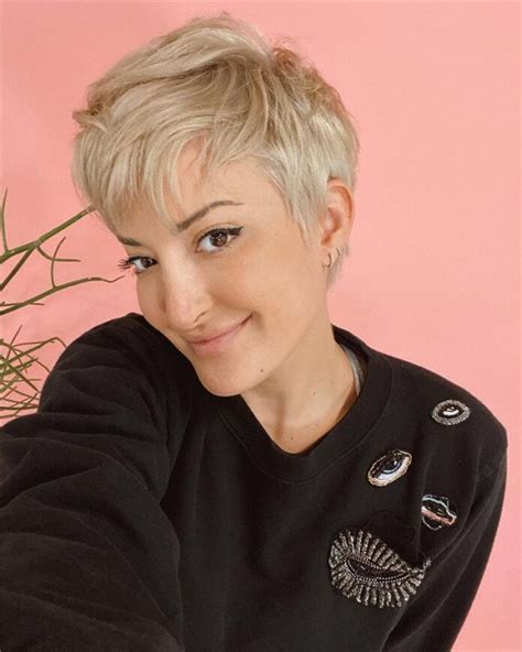 25 2021 Short Haircut Styles That Are Cute To Look Younger