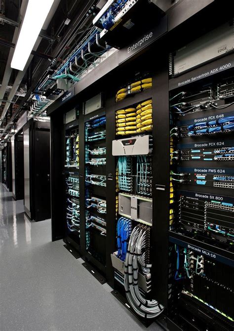 Inspiration For Archive Data Center Design Structured Cabling