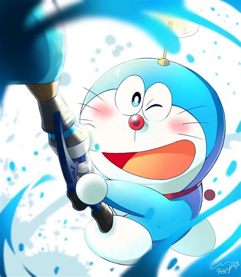 Doraemon Artstation