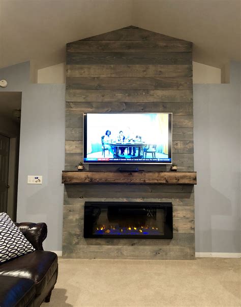 Electric Fireplace Wall Ideas Thegouchereye