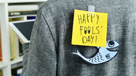 The day is all about playing pranks on friends but we must not hurt anyone. April Fools' Day Origins | Mental Floss