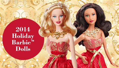 The 2014 Holiday™ Barbie Dolls World Collectors Net