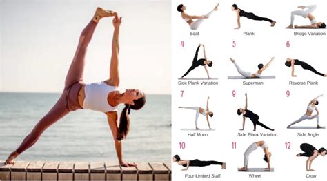 9 упражнений йоги для повышения гибкости и супер тонированное тело Gain Muscle