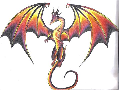 Free Dragon Drawing, Download Free Dragon Drawing png images, Free ...
