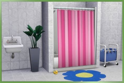 Blackys Sims 4 Zoo Shower Cabin H2o By Cappu • Sims 4 Downloads
