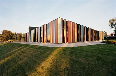 Oslo Internationional School By Jarmundvigsnæs Architects