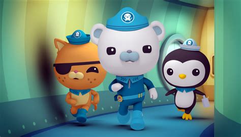 The Octonauts Seaquest Dsv For The Disney Junior Set