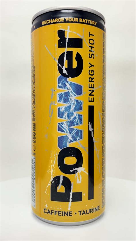 Power Energy Shot Energy Drink Cans Uk