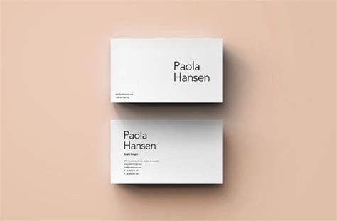 Your business card design is an essential part of your branding and should act as a visual extension of your brand design. 12+ Business Card Layout Templates - Word, Publisher, AI ...