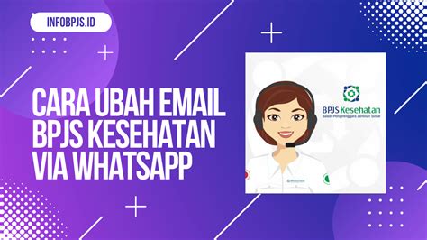Cara Ubah Email Bpjs Kesehatan Via Whatsapp Info Bpjs