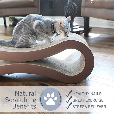 12 Cool And Stylish Cat Scratchers Design Swan