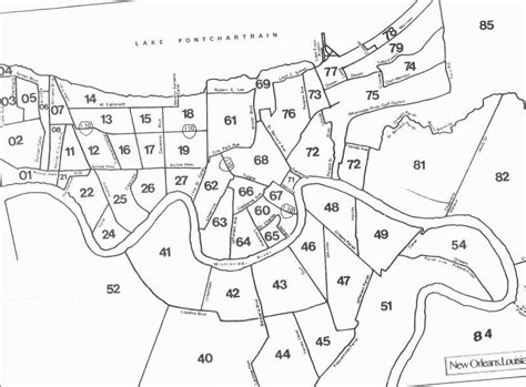 Metairie Zip Code Map