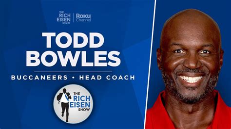 Bucs Hc Todd Bowles Talks College Graduation Mayfield And Nfl Draft With Rich Eisen Full