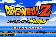 Submit them through our form. DragonBall Z - Supersonic Warriors (U)(Rising Sun) ROM