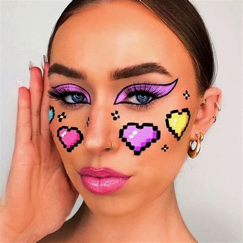 20 Edgy Valentines Day Makeup Collection Inspirations For 2021 Flapper Girl Day Makeup