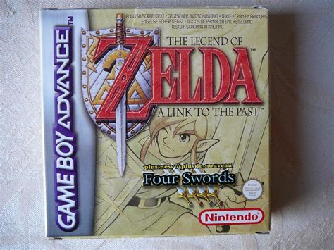 The Legend Of Zelda A Link To The Past Four Swords Game Boy Advance