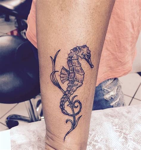 Seahorse Tattoo Seahorse Tattoo Tattoo Designs Tattoos For Women