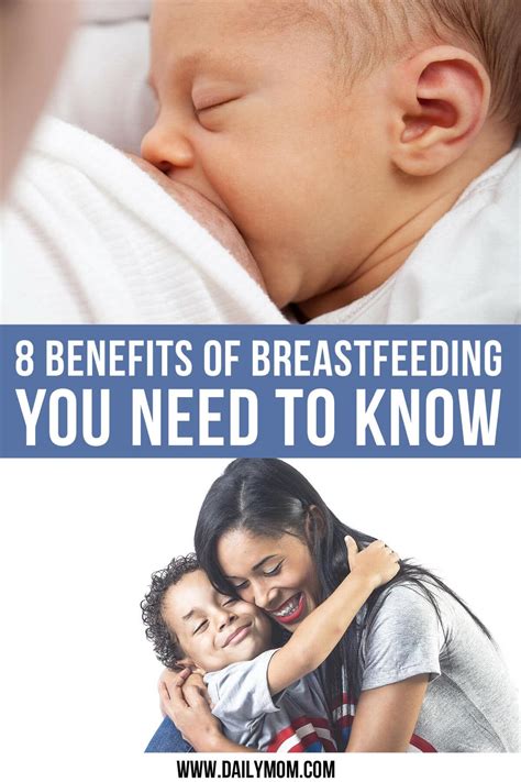 8 Benefits Of Breastfeeding You Need To Know Read Now
