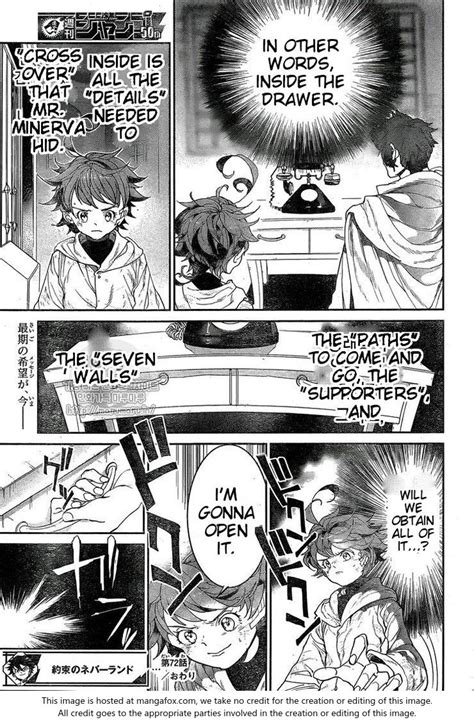 The Promised Neverland Chapter 72 The Promised Neverland Manga Online
