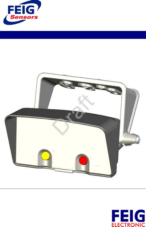Setting up a radar motion detector is always a wise decision to improve safety and collect data post any car mishap. Feig Electronic NWDBPC Radar Motion Detector User Manual ...