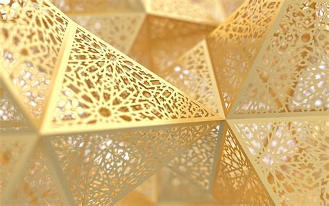 Perspective Islamic Pattern Background On Behance