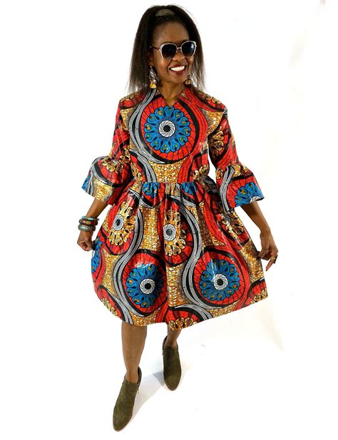 african dresses for women african clothing ankara dress african fashion african print dress