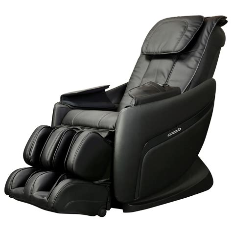 The 16028 cozzia massage chair is one of the most advanced massage chairs from cozzia. Cozzia CZ CZ-328 Black Massage Chair with 5 Pre-Programmed ...