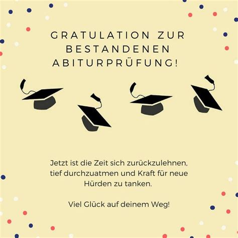 10 schöne sprüche zum abitur. 50 Glückwünsche zum bestandenen Abitur oder Viel Glück ...