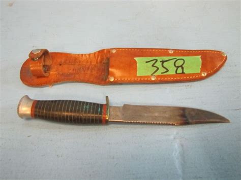 Hunting Knife 1084 Sheffield England