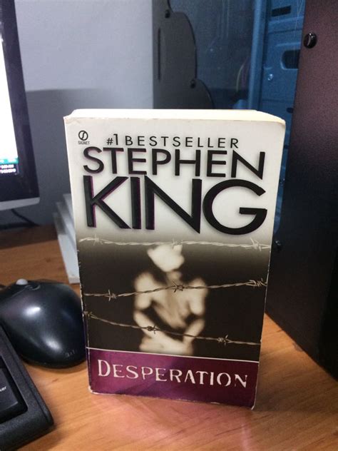 Stephen King Desperation Hobbies And Toys Books And Magazines Fiction