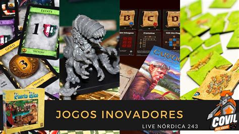 Live Nórdica 243 Jogos Inovadores Youtube