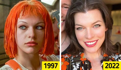 “the Fifth Element” Cast Then Vs These Days 11 Pics