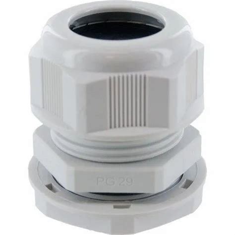 PG29 PVC Cable Gland IP 65 Size 26 5 Mm At Rs 5 Piece In Ahmedabad