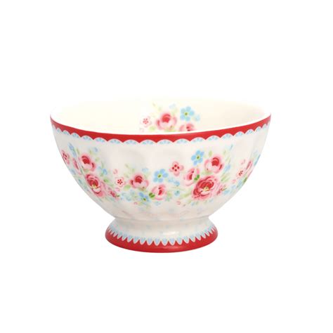 Greengate French Bowl Tess White M Online Kaufen Emil Paula